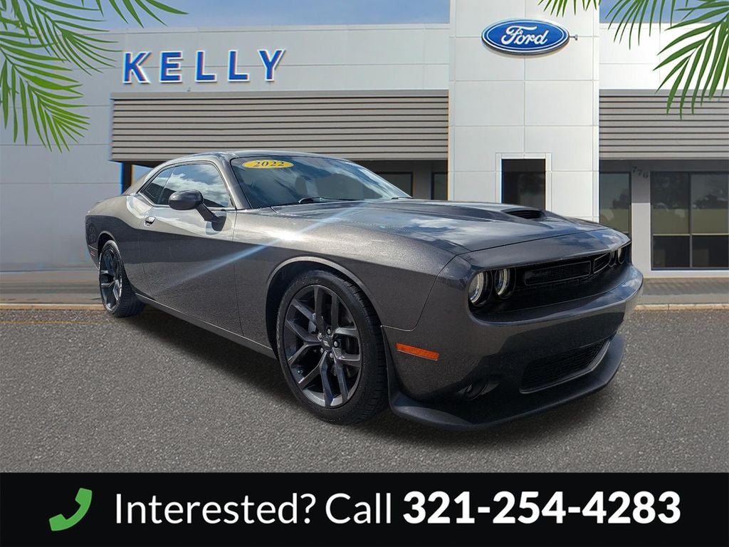 2022 Dodge Challenger GT
