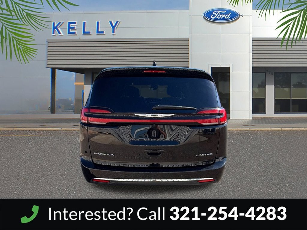 2026 Chrysler Pacifica Limited