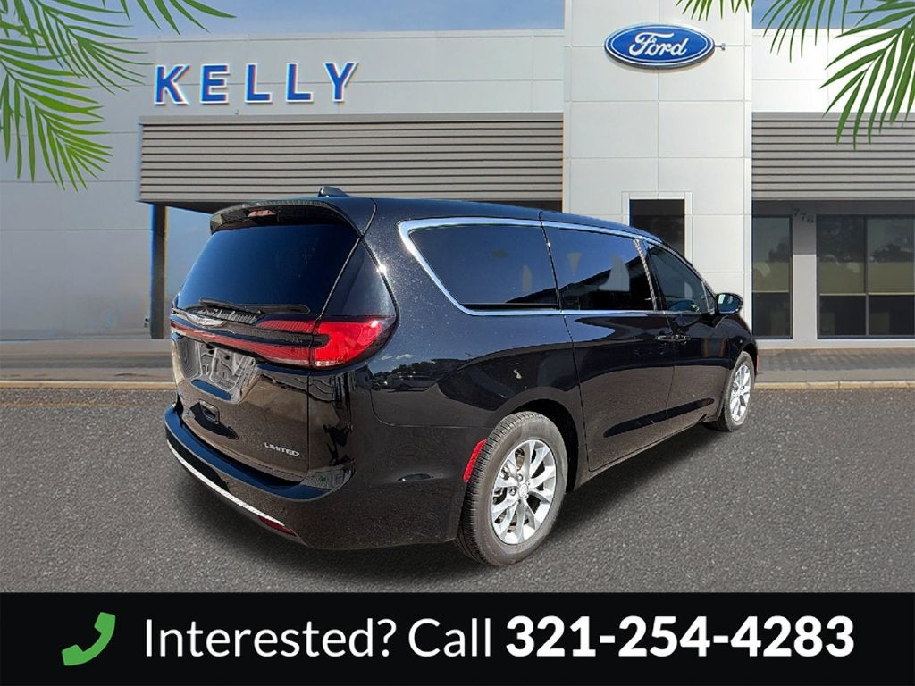 2026 Chrysler Pacifica Limited