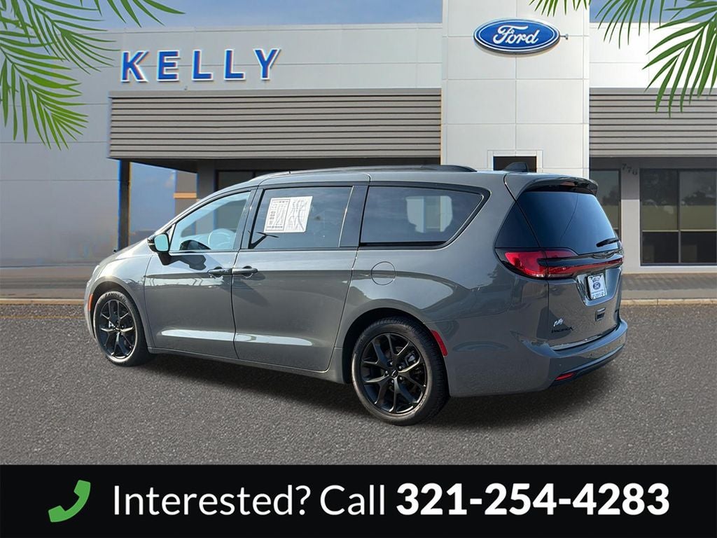 2025 Chrysler Pacifica Limited