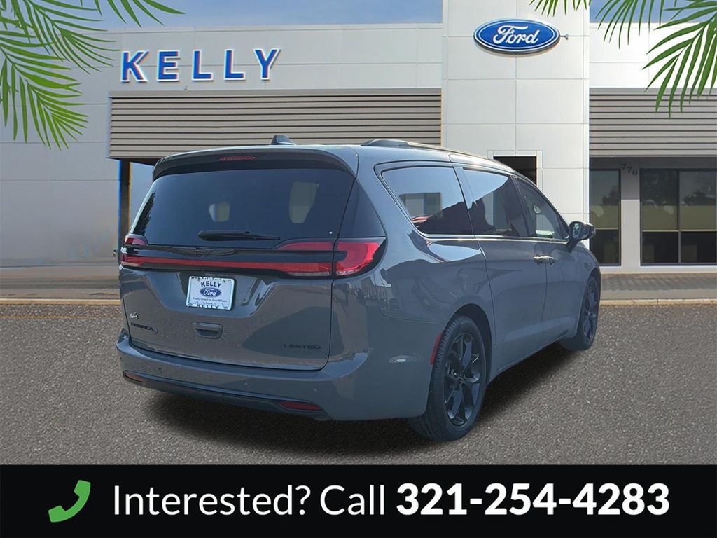 2025 Chrysler Pacifica Limited