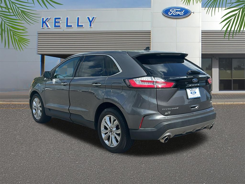 2024 Ford Edge Titanium