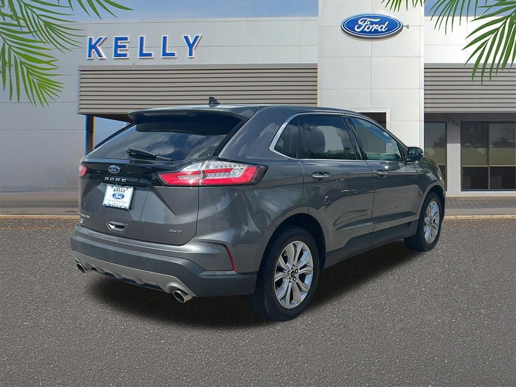 2024 Ford Edge Titanium