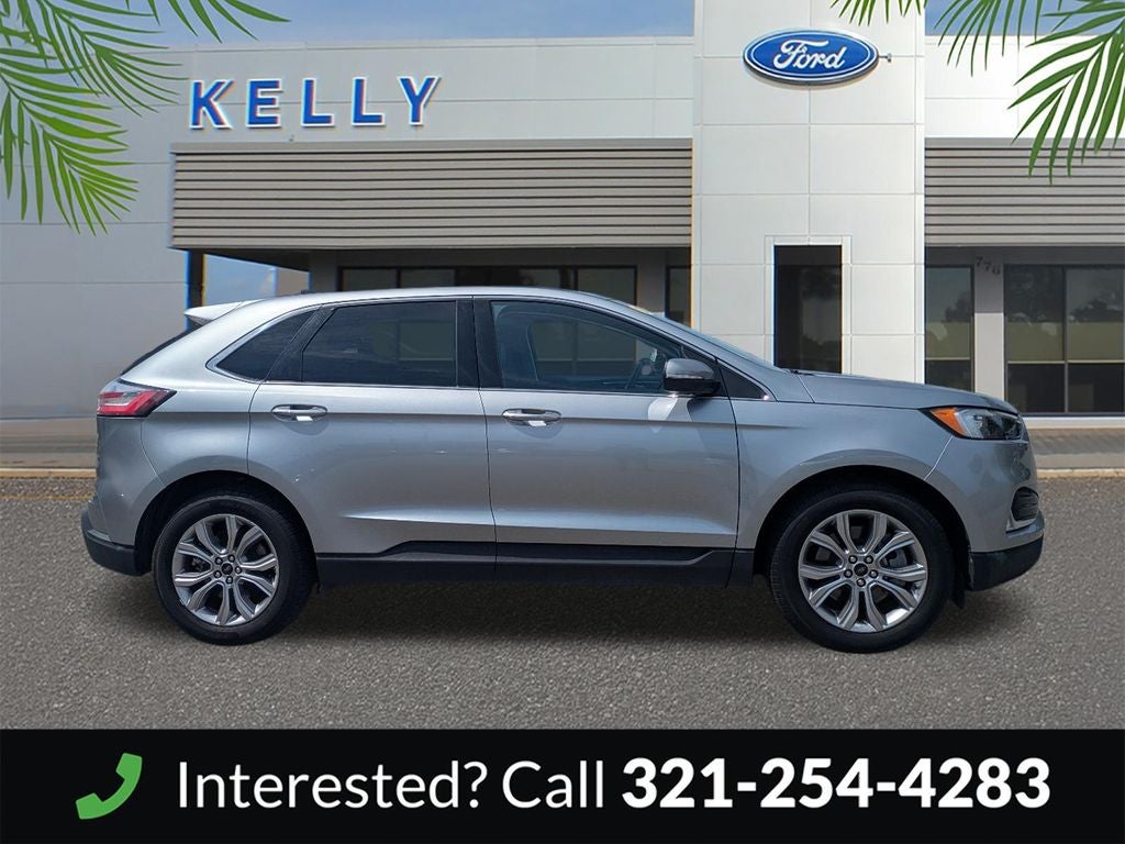 2024 Ford Edge Titanium