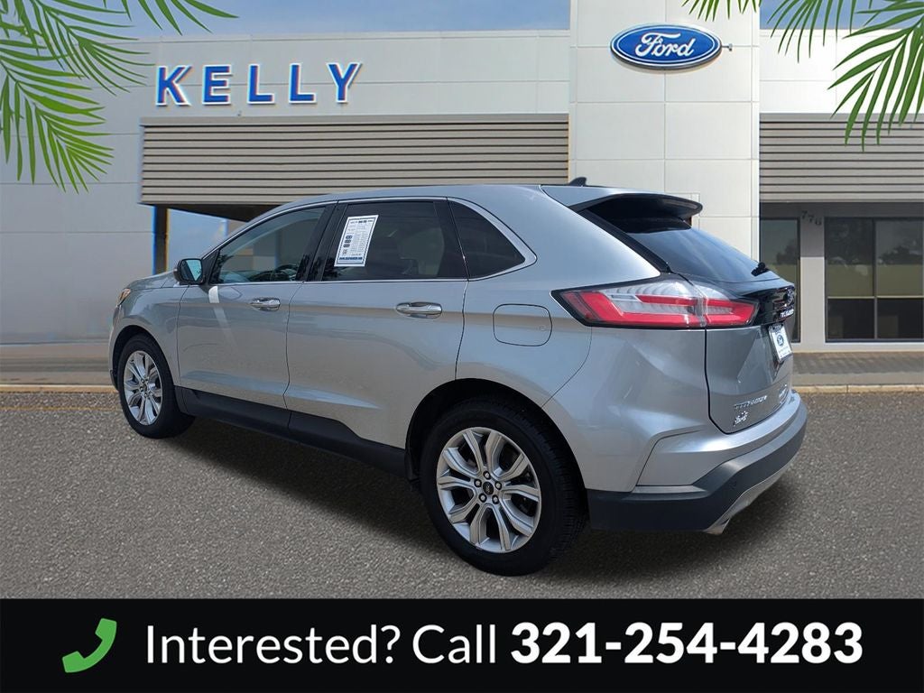 2024 Ford Edge Titanium