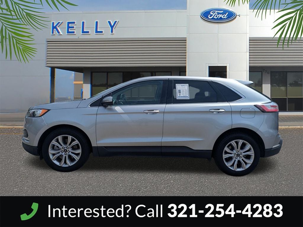 2024 Ford Edge Titanium