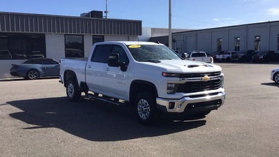 2025 Chevrolet Silverado 2500HD LT