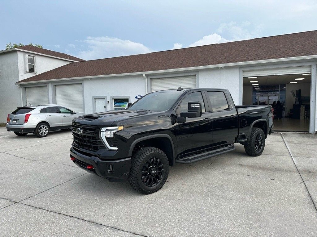 2025 Chevrolet Silverado 2500HD LT