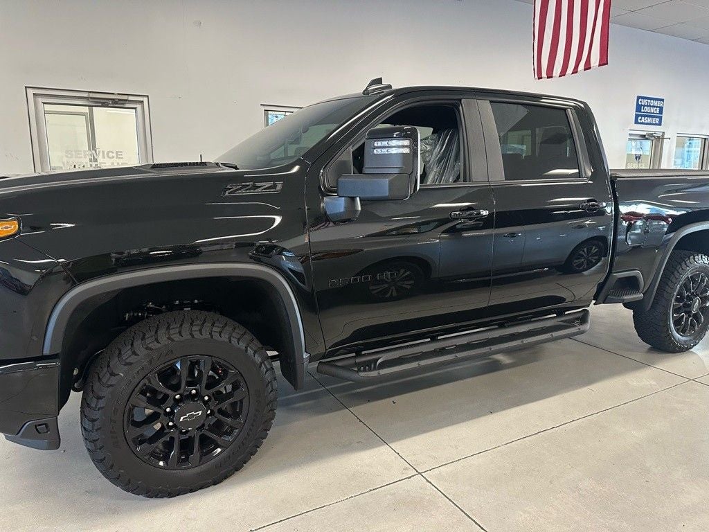 2025 Chevrolet Silverado 2500HD LT