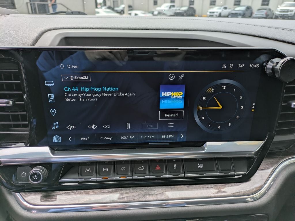 2023 Chevrolet Silverado 1500 LTZ