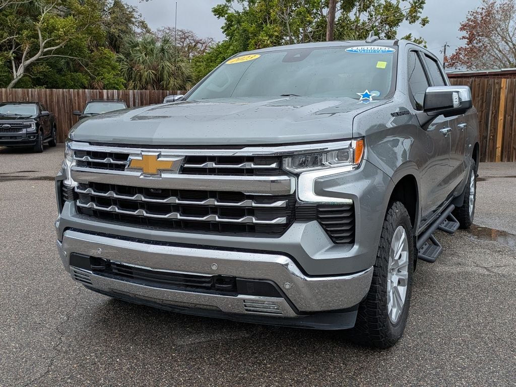 2023 Chevrolet Silverado 1500 LTZ
