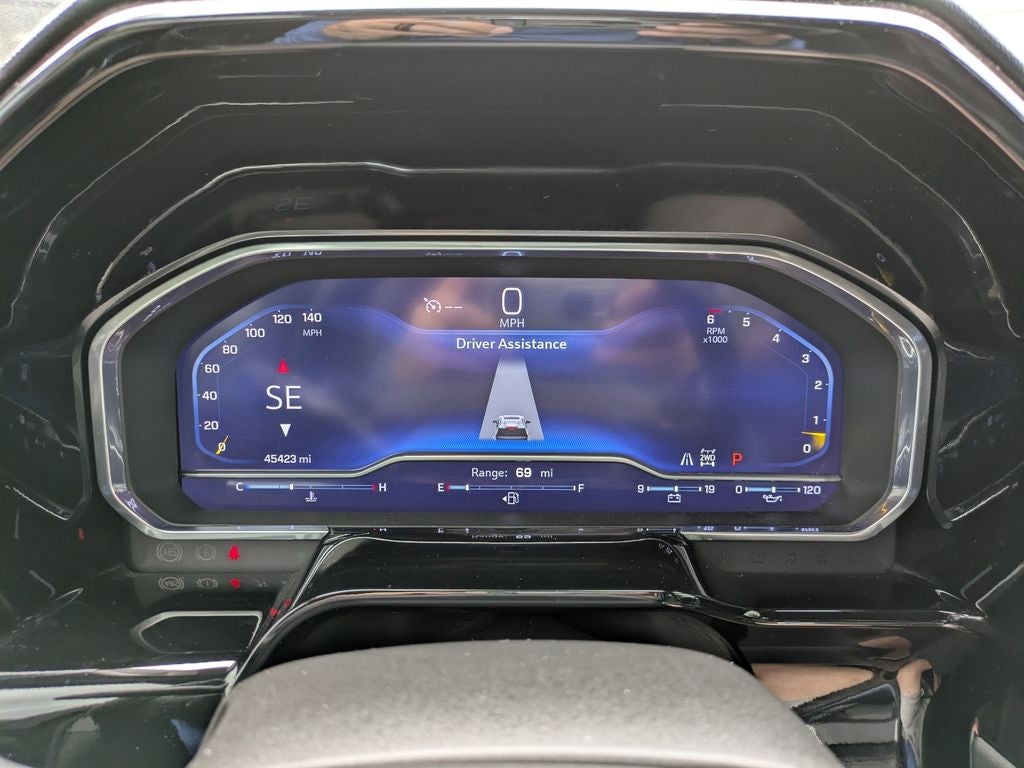 2023 Chevrolet Silverado 1500 LTZ