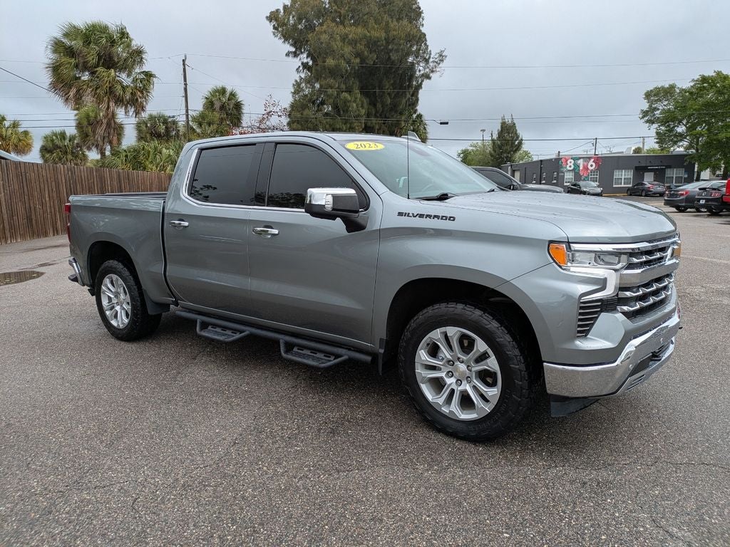 2023 Chevrolet Silverado 1500 LTZ