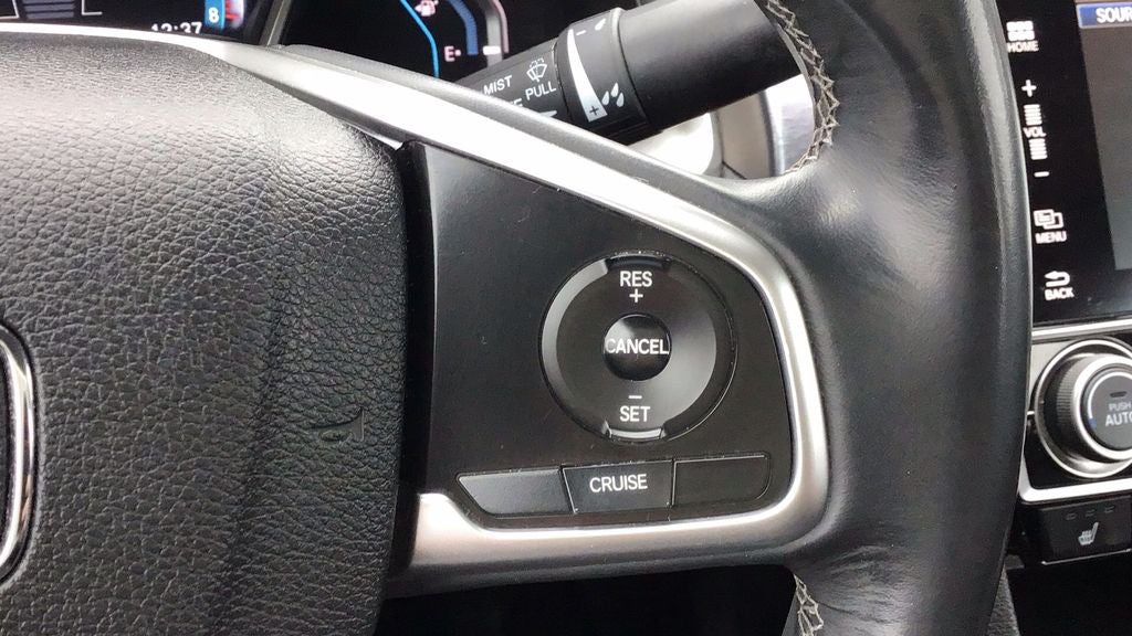 2017 Honda Civic EX-L