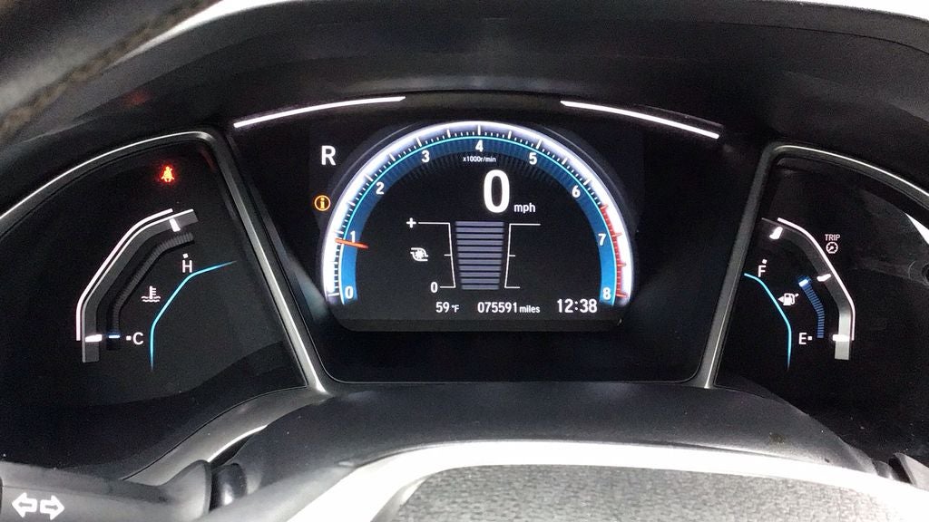 2017 Honda Civic EX-L