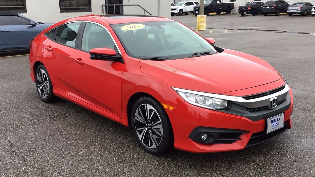 2017 Honda Civic EX-L