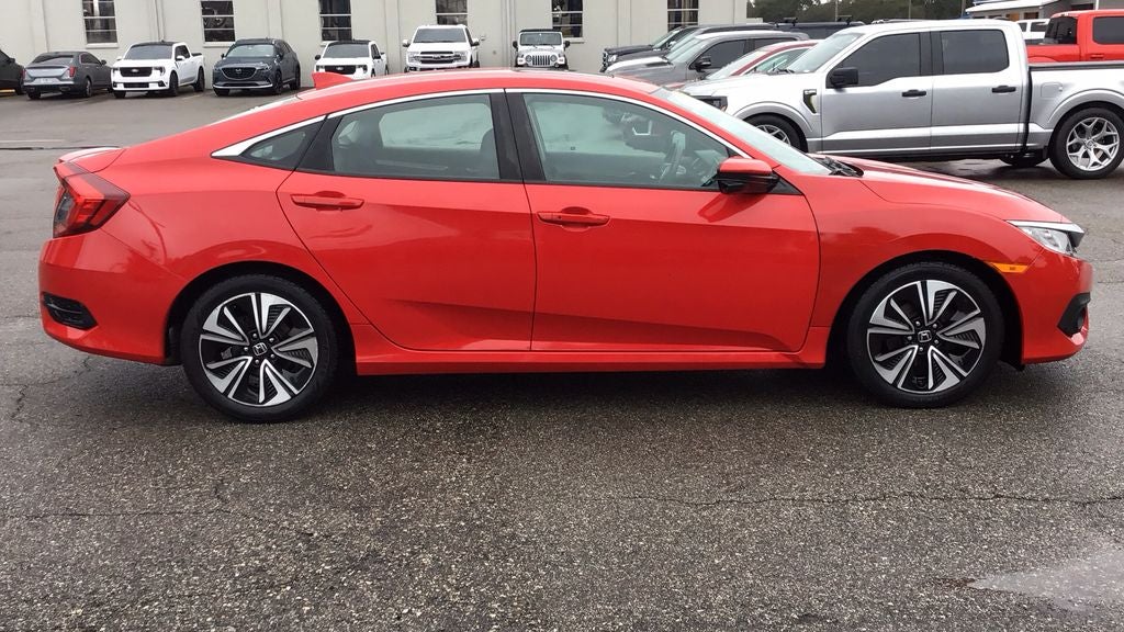 2017 Honda Civic EX-L