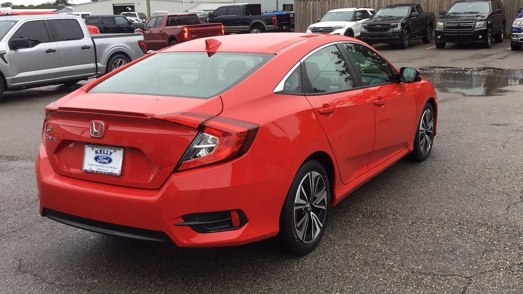 2017 Honda Civic EX-L