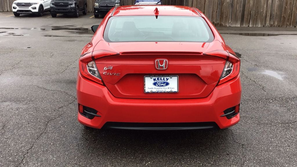 2017 Honda Civic EX-L