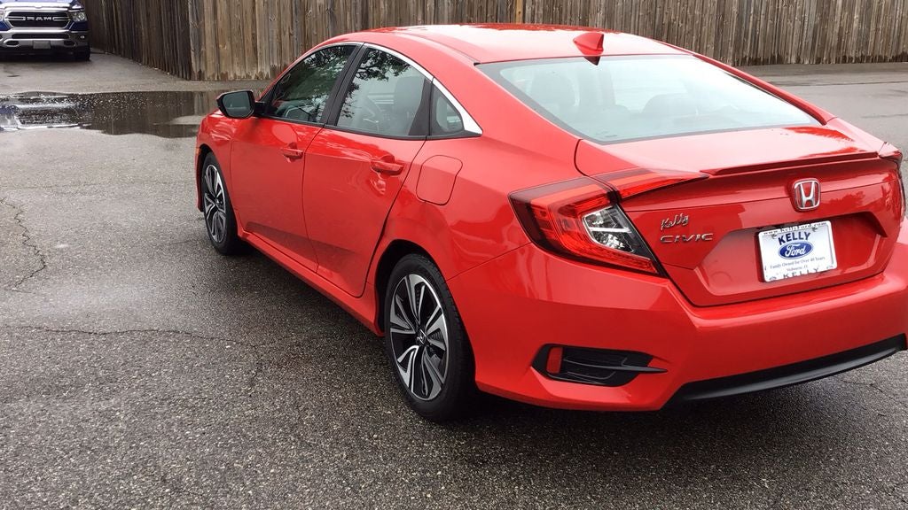 2017 Honda Civic EX-L