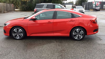 2017 Honda Civic EX-L