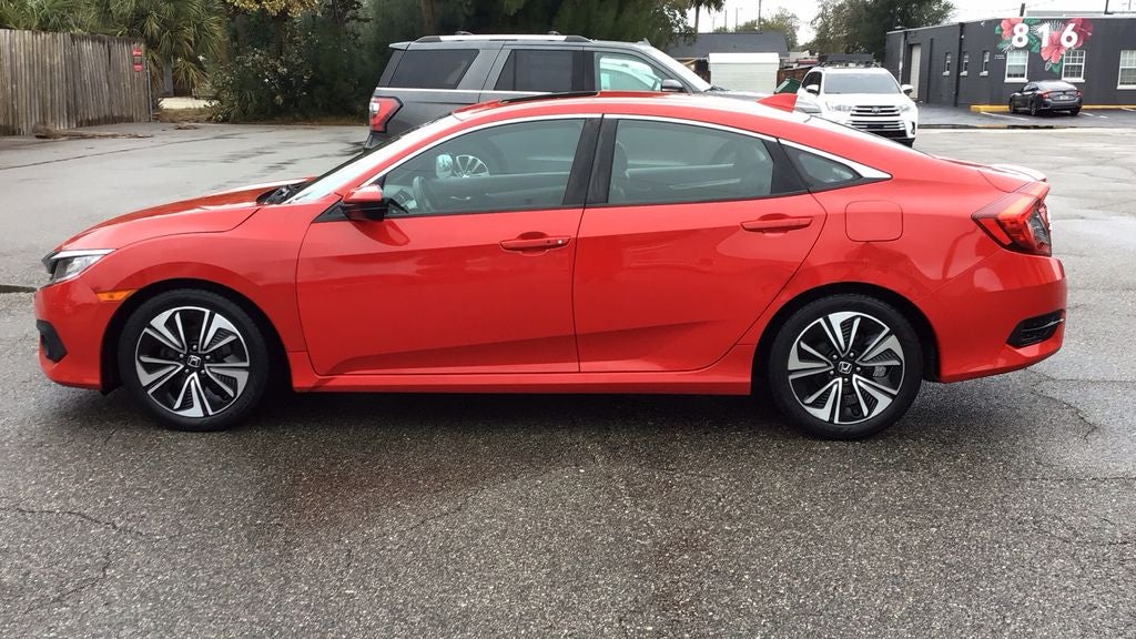 2017 Honda Civic EX-L