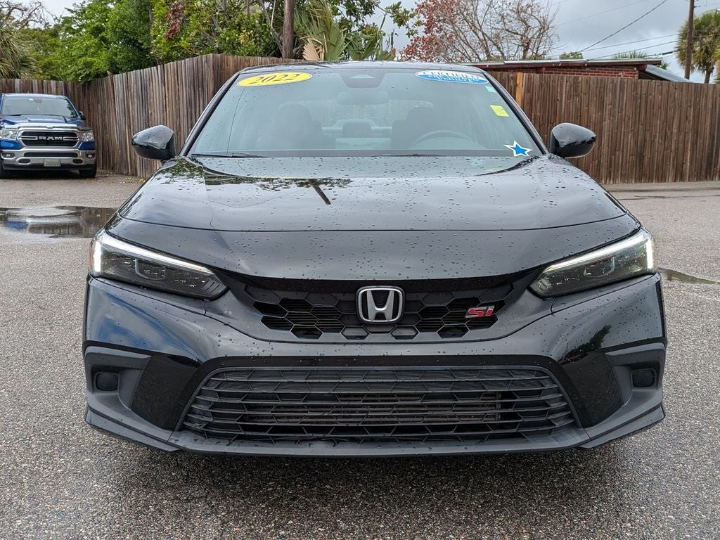 2022 Honda Civic Si