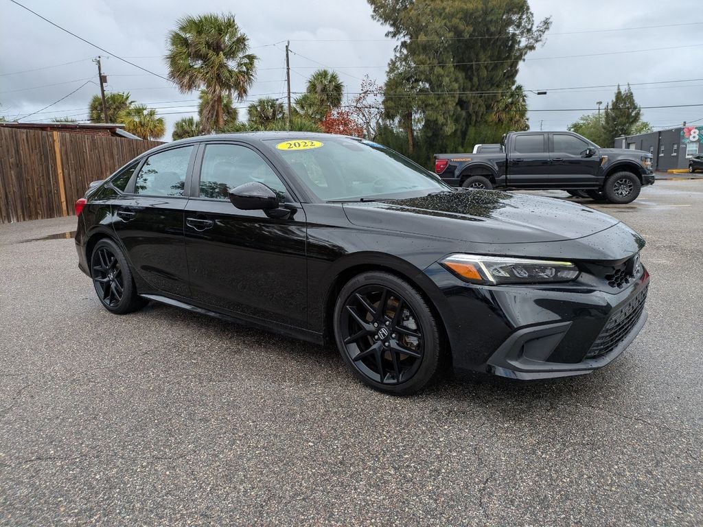2022 Honda Civic Si