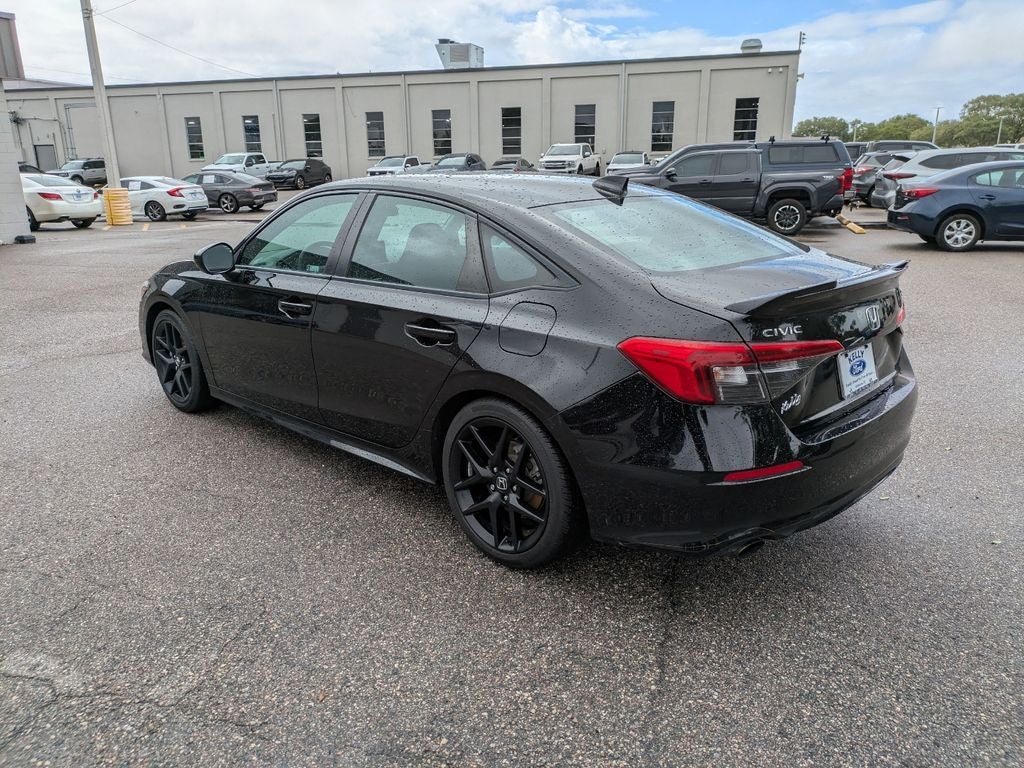 2022 Honda Civic Si