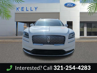 2022 Lincoln Nautilus Standard
