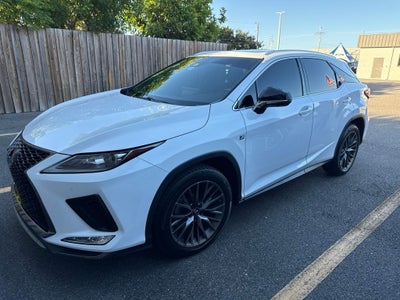 2022 Lexus RX 350 F Sport Handling