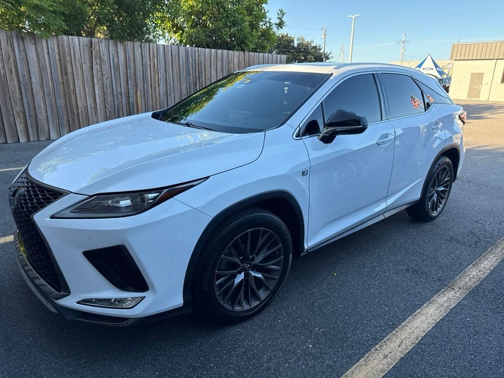 2022 Lexus RX 350 F Sport Handling