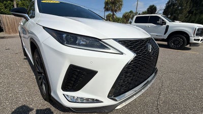 2022 Lexus RX 350 F Sport Handling