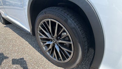 2022 Lexus RX 350 F Sport Handling