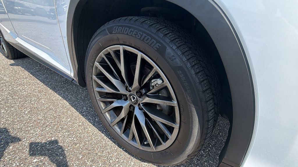 2022 Lexus RX 350 F Sport Handling