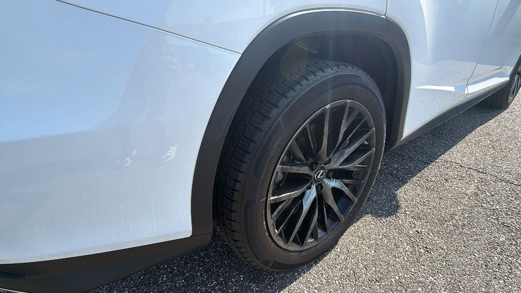 2022 Lexus RX 350 F Sport Handling