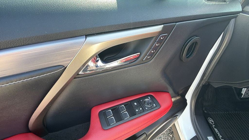 2022 Lexus RX 350 F Sport Handling