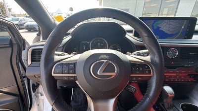 2022 Lexus RX 350 F Sport Handling