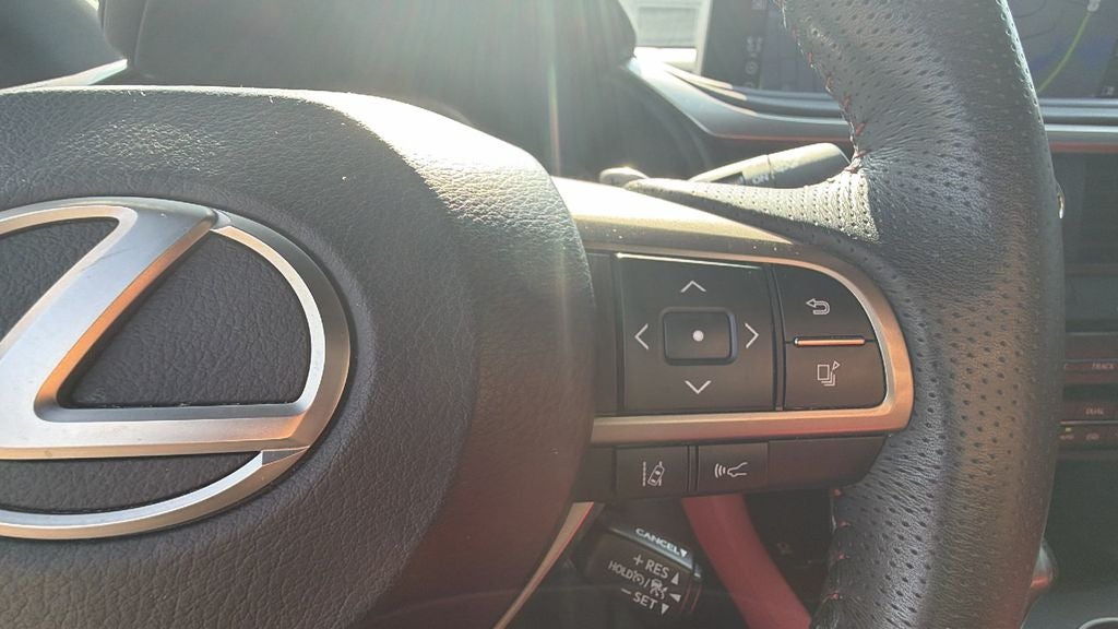 2022 Lexus RX 350 F Sport Handling