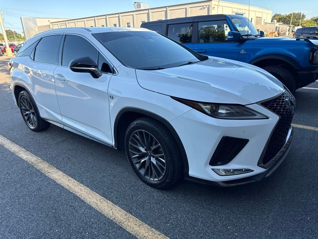 2022 Lexus RX 350 F Sport Handling