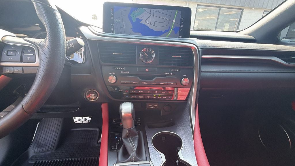 2022 Lexus RX 350 F Sport Handling