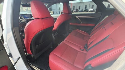 2022 Lexus RX 350 F Sport Handling
