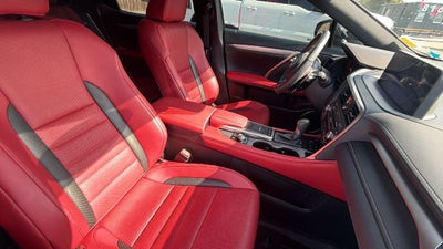 2022 Lexus RX 350 F Sport Handling
