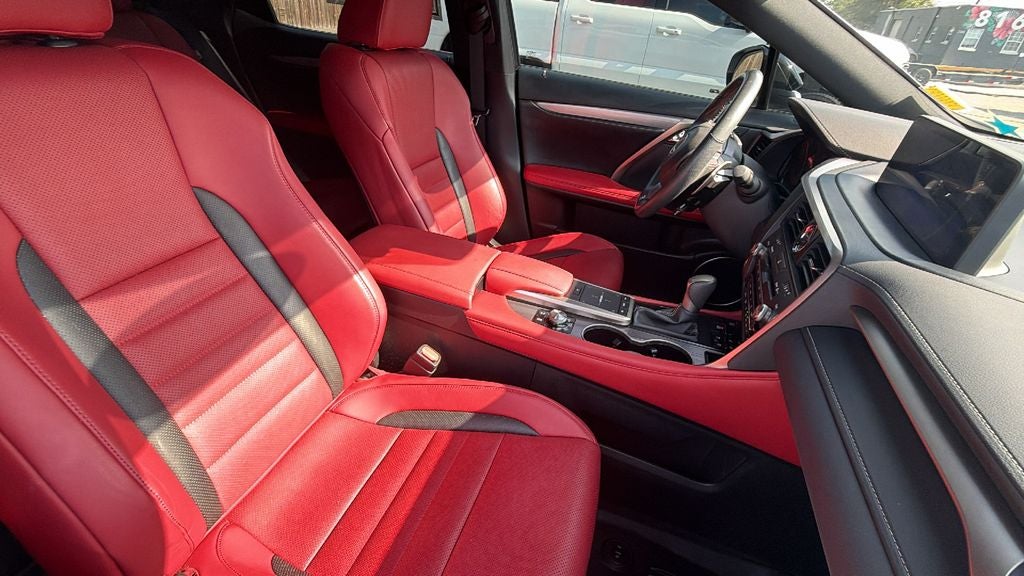 2022 Lexus RX 350 F Sport Handling