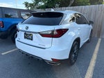 2022 Lexus RX 350 F Sport Handling