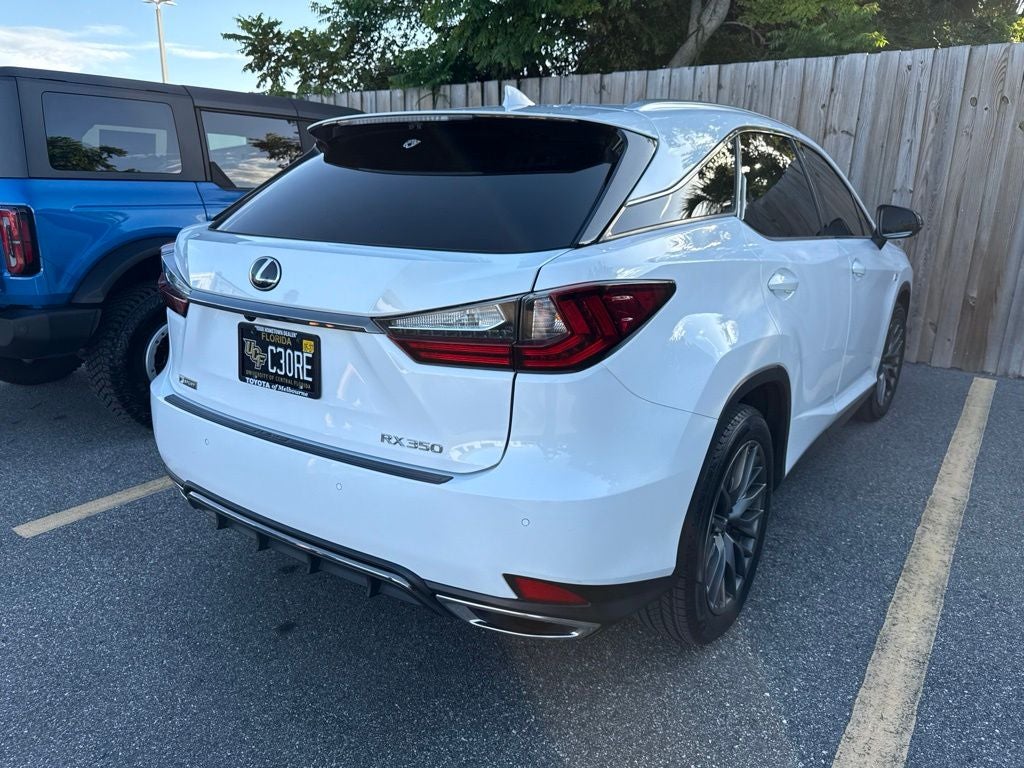 2022 Lexus RX 350 F Sport Handling