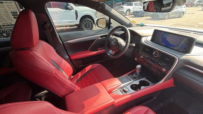 2022 Lexus RX 350 F Sport Handling