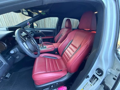 2022 Lexus RX 350 F Sport Handling