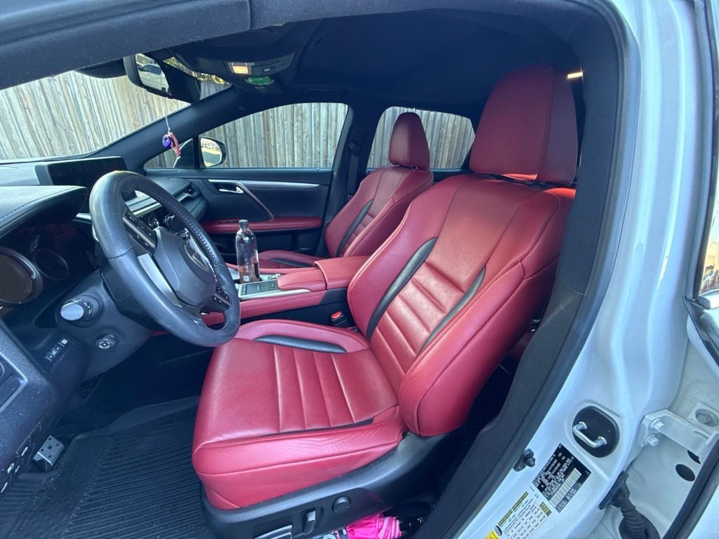 2022 Lexus RX 350 F Sport Handling