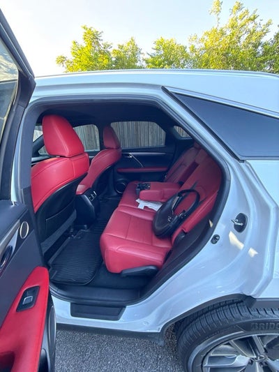 2022 Lexus RX 350 F Sport Handling